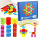 Puzzle Maksik Geometryczne Figury Tangram Montessori (6920179049416) - obraz 3