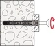 SXRL 8 x 160 T Дюбель фасадный fischer с потайным шурупом и увеличенной зоной распора - изображение 5