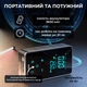 Автокомпрессор портативный аккумуляторный, давление до 10 атмосфер, 16л/мин, SUITU ST-9616C, черный - изображение 3