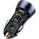 Автомобильное зарядное устройство Baseus Golden Contactor Pro 40W 1USB + Type-C (CCJD-0G) Dark Grey - изображение 2