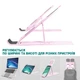 Подставка для ноутбука складная из ABS пластика UFT T52P Pink - изображение 3