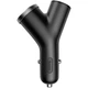 Автомобільний зарядний пристрій Baseus Y type (CCALL-YX01) (+прикурювач) 2USB (3.4A) Black - зображення 6