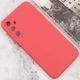 Силиконовый чехол Candy Full Camera для Samsung Galaxy A24 4G Красный / Camellia Без бренда - изображение 4