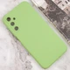 Силиконовый чехол Candy Full Camera для Samsung Galaxy A24 4G Фисташковый Без бренда - изображение 1