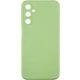 Силиконовый чехол Candy Full Camera для Samsung Galaxy A24 4G Фисташковый Без бренда - изображение 4