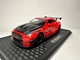 Машинка металева Nissan GT-R , "АвтоЕксперт" Ниссан ГТ-Р, червоно-чорна, світло звук 21* 6 * 9 см, 1:24 - изображение 1