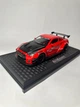 Машинка металева Nissan GT-R , "АвтоЕксперт" Ниссан ГТ-Р, червоно-чорна, світло звук 21* 6 * 9 см, 1:24 - изображение 7