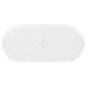 Ночник с Беспроводной Зарядкой Proove Glow 1200mAh white (PLPG00102002) - изображение 3