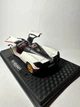 Машинка металева Pagani huayra Roadster , "АвтоЕксперт" , біла, світло звук 21*5,5 * 9 см, 1:24 - изображение 4