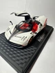 Машинка металева Pagani huayra Roadster , "АвтоЕксперт" , біла, світло звук 21*5,5 * 9 см, 1:24 - изображение 5