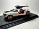 Машинка металева Pagani huayra Roadster , "АвтоЕксперт" , біла, світло звук 21*5,5 * 9 см, 1:24 - изображение 6