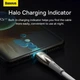 Кабель BASEUS CADH000702 Glimmer Series Fast Charging Type-C to Type-C 100W 1m white - изображение 6
