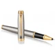 Ручка-ролер Parker IM 17 UKRAINE Brushed Metal GT RB Тризуб 22222_TR4 - зображення 2