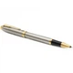 Ручка-ролер Parker IM 17 UKRAINE Brushed Metal GT RB Тризуб 22222_TR4 - зображення 4