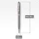 Ручка кулькова Parker SONNET 17 Stainless Steel CT BP 84 232 - зображення 3
