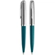 Ручка кулькова Parker PARKER 51 Teal Blue CT BP (55332) - изображение 2