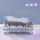 Клавиатура беспроводная Royal Kludge R75 75% ENG голубая - изображение 5