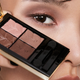 Тени для век Yves Saint Laurent Couture Mini Clutch Eyeshadow Palette 100 Stora Dolls 4g - изображение 2