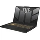 Ноутбук ASUS 17.3 TUF Gaming A17 FX707VJ-HX027 FHD IPS 144Hz/Intel Core 5 210H/16GB/512 SSD/RTX 3050 6GB/DOS/Graphite Black (90NR0MY5-M00160) - изображение 3
