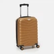 Чемодан Palmera T105002Gold-M 42 л Золотистый (ROZ6501054947) - изображение 4
