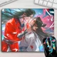 Игровая поверхность для мыши (коврик для мыши) Аниме Благословение небожителей #0006 Прямоугольный - изображение 1