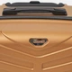 Чемодан Palmera T105002Gold-XL 110 л Золотистый (ROZ6501054949) - изображение 6