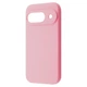 Чехол ударостойкий с защитой камери WAVE Full Silicone Cover Google Pixel 9 pink sand - изображение 1