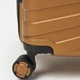 Чемодан Palmera T105002Gold-XL 110 л Золотистый (ROZ6501054949) - изображение 10