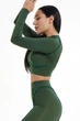 Спортивный топ Designed for Fitness Majestic Moss S - изображение 2