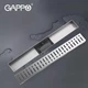 Трап душевой из нержавеющей стали 70*700 мм GAPPO G87007-3 - изображение 2