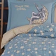 Постільна білизна Hobby. Poplin Space блакитного кольору-Полуторний - зображення 2