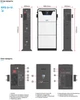 Комплект інвертор SVC ESS STACKED RPS 5 кВт 48В 1Ф (RPS-5+5.15) - зображення 3