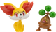 Figurki do gier Pokemon Battle Figure Fennekin and Bonsly (0191726480914) - obraz 1