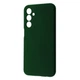 Чехол ударостойкий с защитой камеры WAVE Full Silicone Cover Samsung Galaxy S24 FE cyprus green - изображение 1