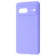 Чехол ударостойкий с защитой камери WAVE Full Silicone Cover Google Pixel 7 light purple - изображение 1