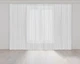 Комплект тюлів Бамбук Софт Lux Portiery 200х260 см - 2 шт Біло-пастельний (TB9964) - зображення 1