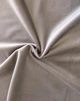 Комплект штор Lux Portiery Бархат-велюр Капучино 200×270 см - 2 шт (В1195) - изображение 2