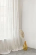 Тюль Lux Portiery Батист Ніжність 300х250 см 1 шт Молочний (TBN2254) - зображення 1