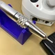 Фрезер для маникюра и педикюра Nail Drill DM-202 65 Вт 45000 об/мин Белый (аппарат для маникюра и педикюра) + Баф для шлифовки ногтей "лодочка" (100/240) - изображение 4