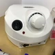 Фрезер для маникюра и педикюра Nail Drill DM-202 65 Вт 45000 об/мин Белый (аппарат для маникюра и педикюра) + Баф для шлифовки ногтей "лодочка" (100/240) - изображение 5