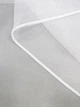 Комплект тюлей Грек с утяжелителем Lux Portiery 200х300 - 2 шт Пастельно-белый (TA0035) - изображение 2