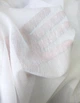 Комплект тюлей Lux Portiery Елочка меланж лен 150х240 см 2 шт Бело-пастельный (TСМ0114) - изображение 5