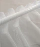 Комплект тюлів Lux Portiery Вуаль Бриз для карнизу труба 250х300 см 2 шт Молочний (TVT0048) - зображення 6