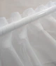 Комплект тюлів Lux Portiery Батист Ніжність для карнизу труба 150х290 см 2 шт Біло-пастельний (TBNT2301) - зображення 7