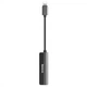 Перехідник AUX Baseus L52 Lightning to 2xLightning + 3.5mm black - зображення 1