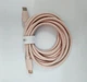 USB кабель 1м для швидкої зарядки USB A - Type-C 100W Essager ES-X46 рожевий - зображення 2