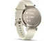 Смарт-годинник Garmin Lily 2 Cream Gold with Coconut Silicone Band (010-02839-20) - изображение 3