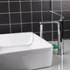 Змішувач для умивальника Frap F1052-55 високий, хром F1052-55 - изображение 3