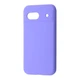 Чехол ударостойкий с защитой камери WAVE Full Silicone Cover Google Pixel 8A light purple - изображение 1