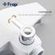 Змішувач для ванни Frap F2258, білий/хром F2258 - изображение 4